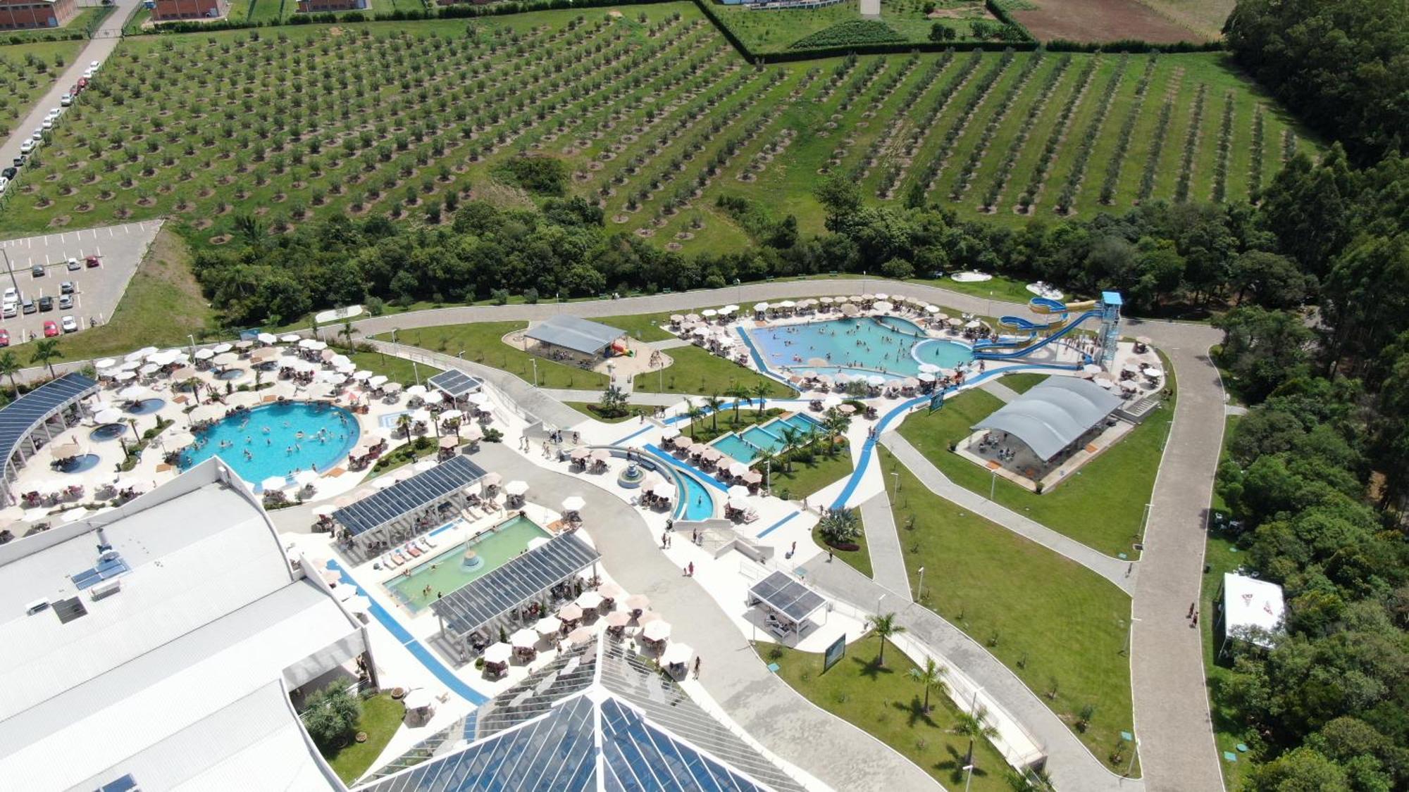 Hotel Recanto Maestro Restinga Seca Экстерьер фото