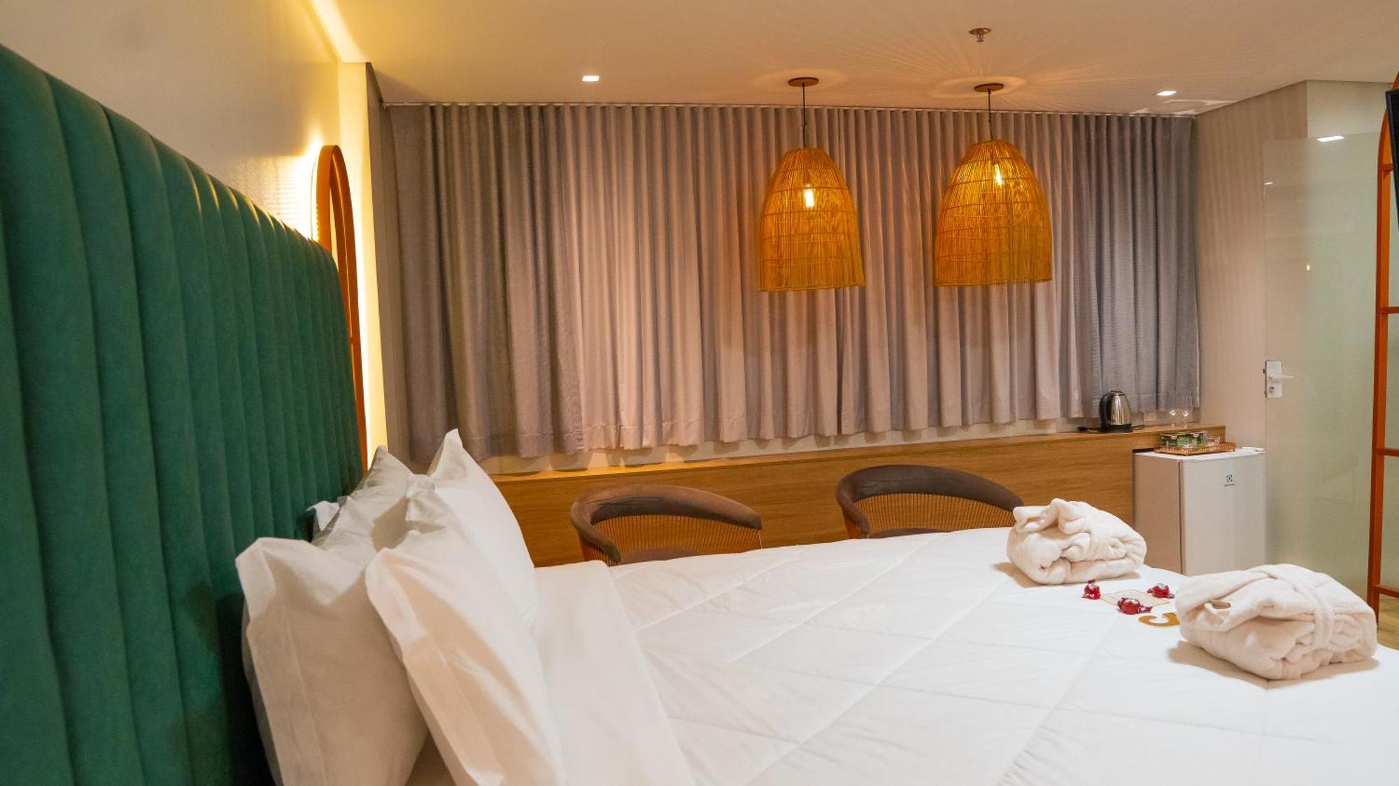 Hotel Recanto Maestro Restinga Seca Экстерьер фото