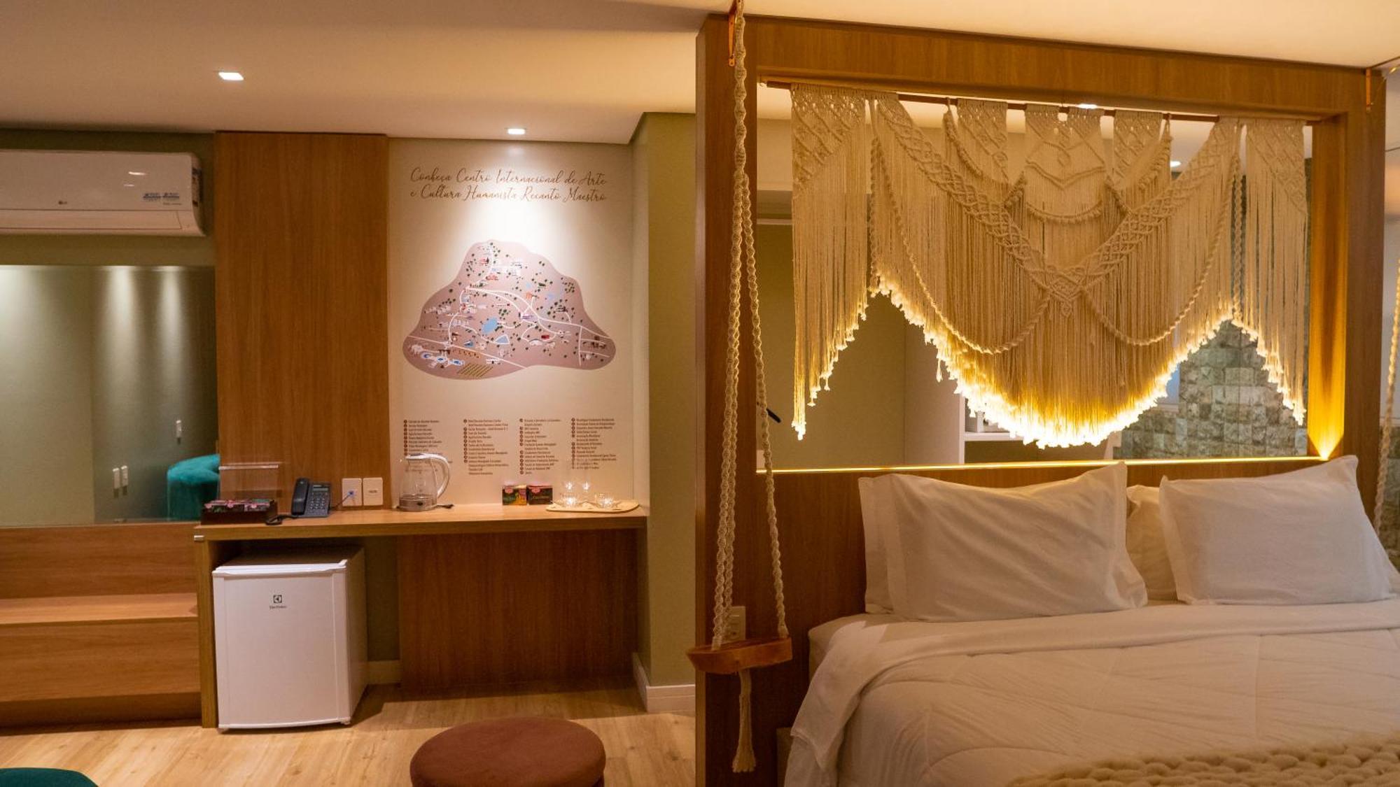 Hotel Recanto Maestro Restinga Seca Экстерьер фото