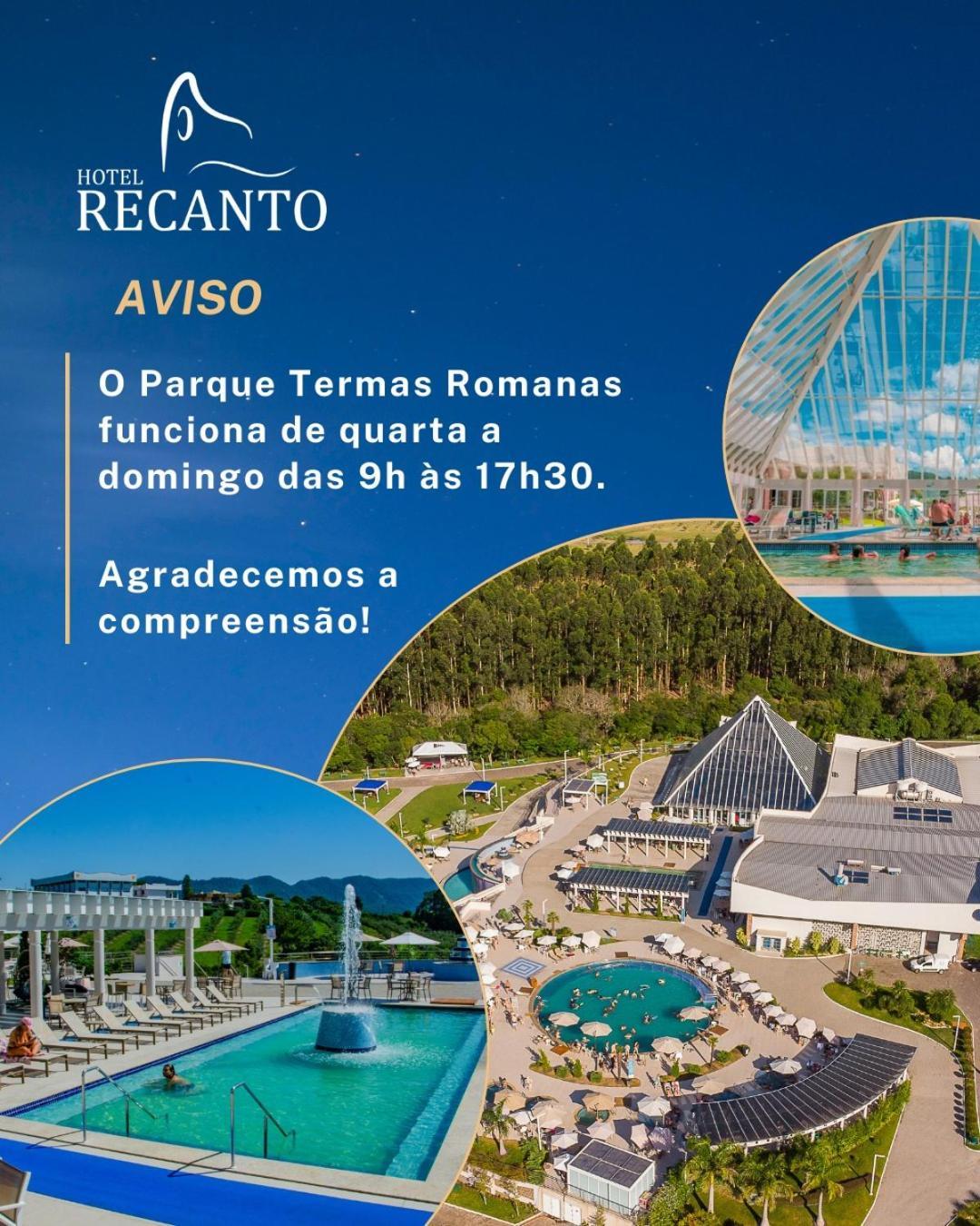 Hotel Recanto Maestro Restinga Seca Экстерьер фото